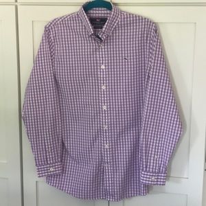 Vineyard Vines button down whale shirt